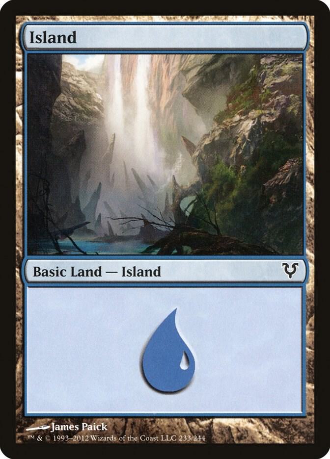 Island (233) - Avacyn Restored (AVR)