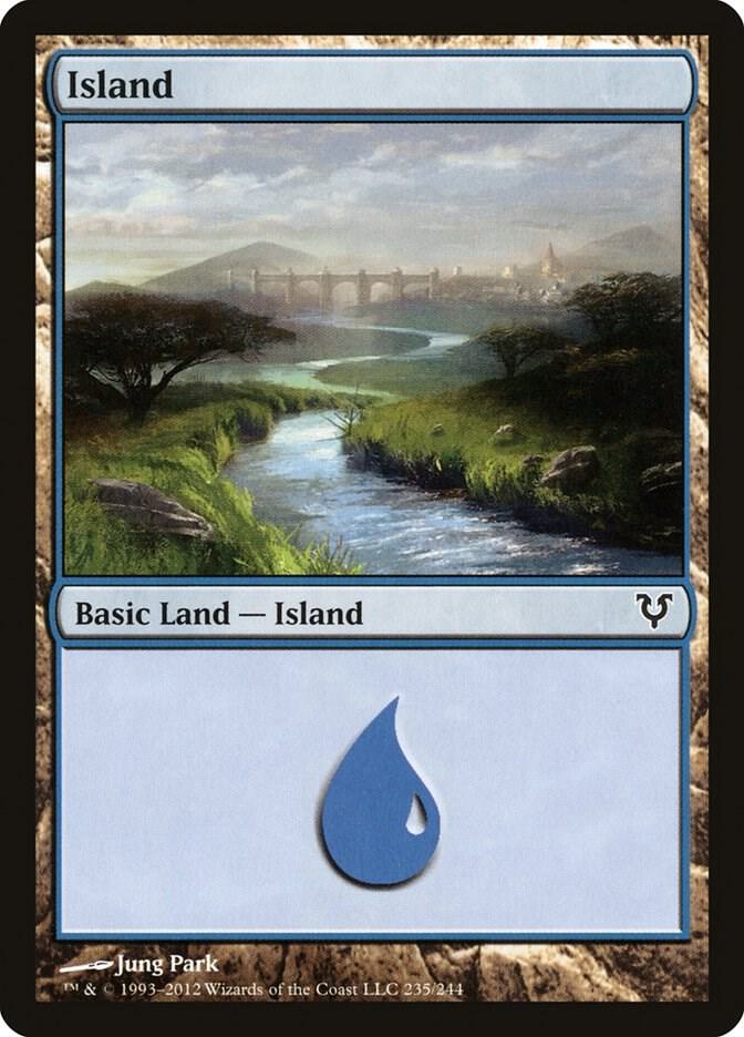 Island (235) - Avacyn Restored (AVR)