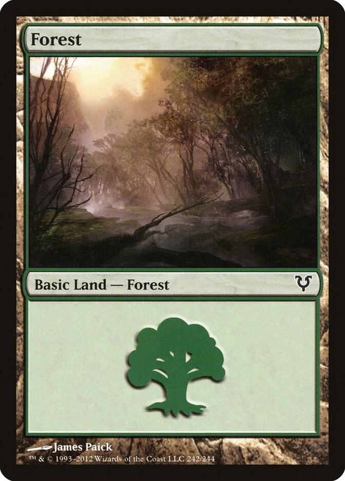 Forest (242) - Avacyn Restored (AVR)