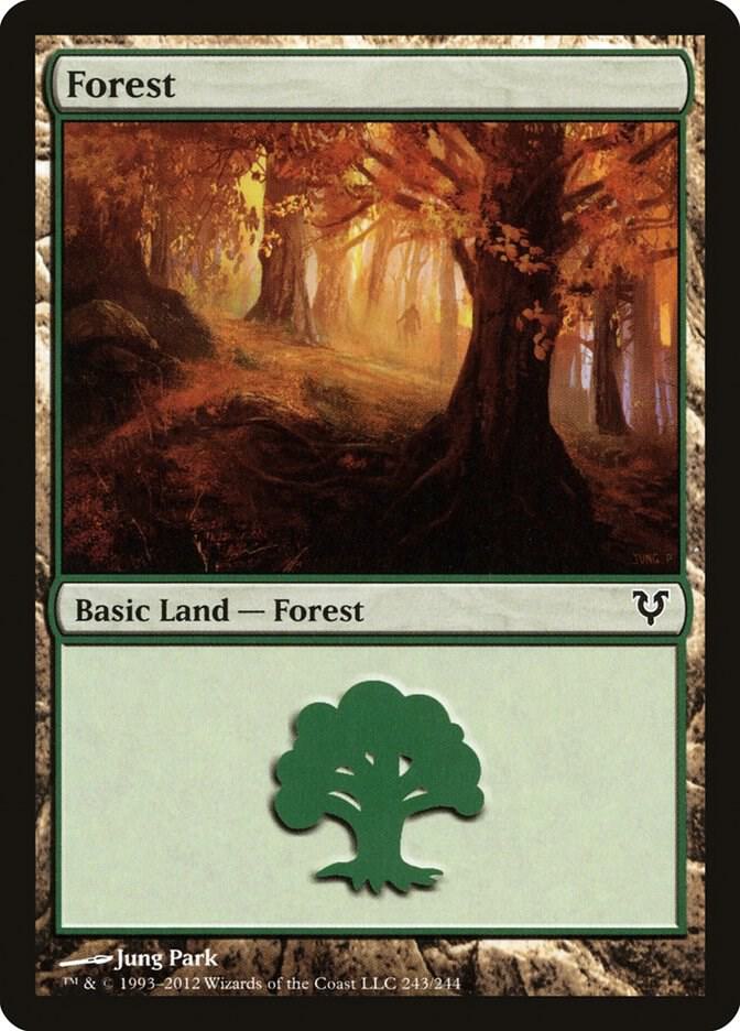 Forest (243) - Avacyn Restored (AVR)