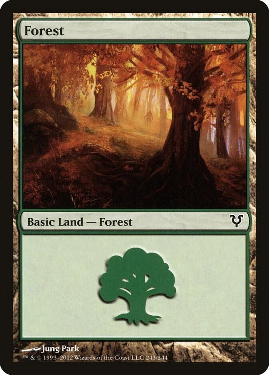 Forest (243) - Avacyn Restored (AVR)