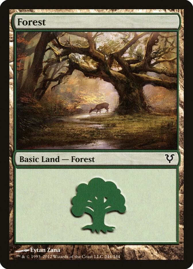 Forest (244) - Avacyn Restored (AVR)