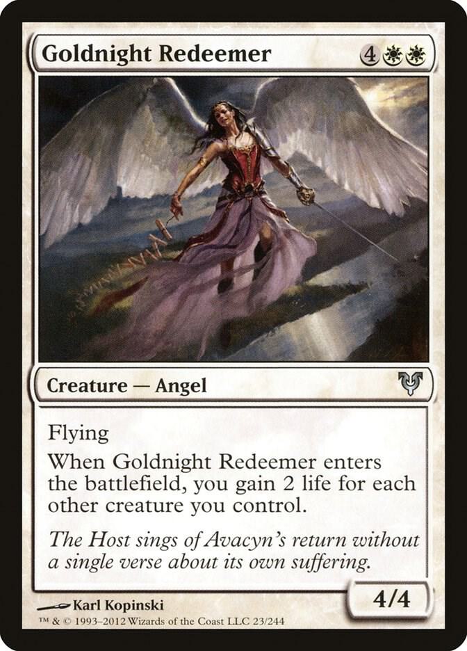 Goldnight Redeemer - Avacyn Restored (AVR)