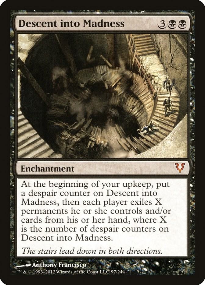 Descent into Madness - Avacyn Restored (AVR)