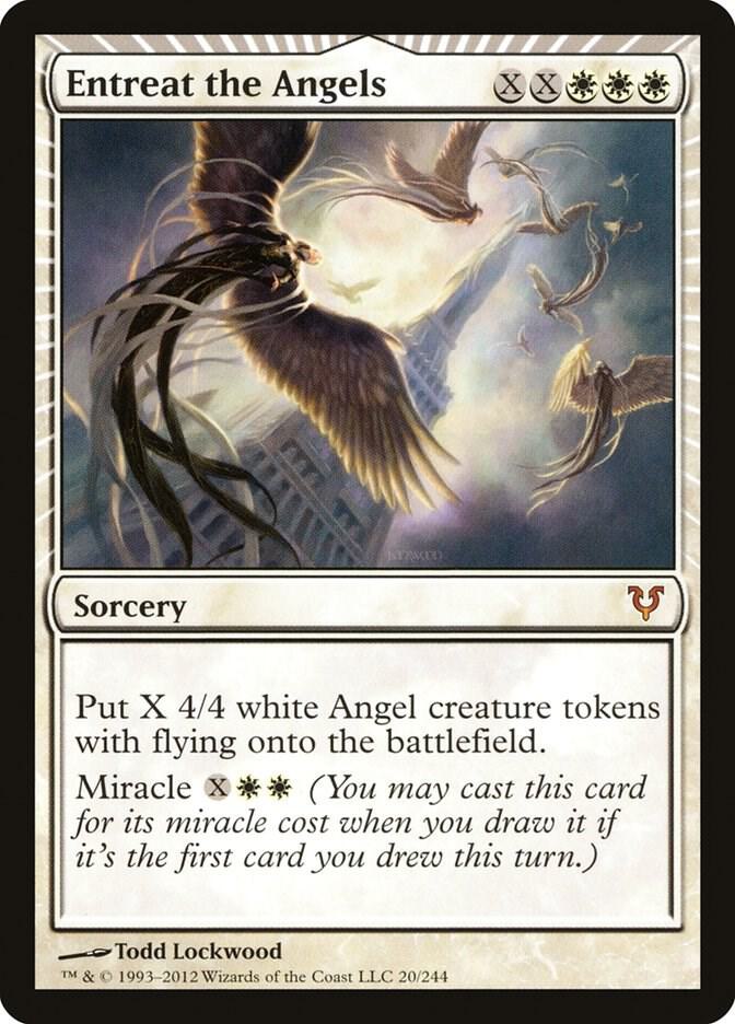 Entreat the Angels - Avacyn Restored (AVR)