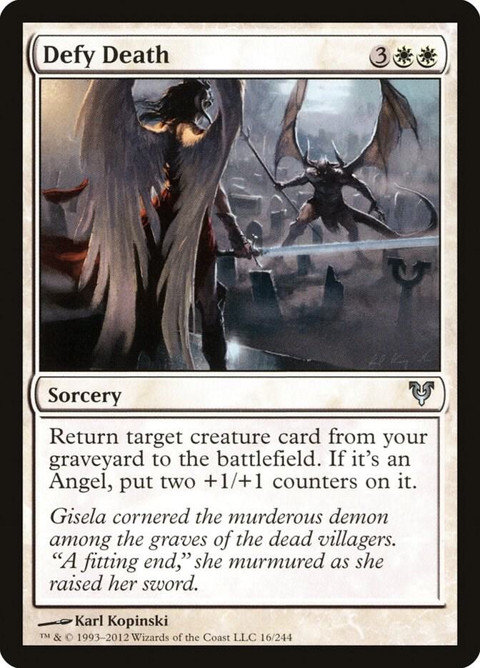 Defy Death - Avacyn Restored (AVR)