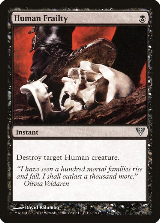 Human Frailty - Avacyn Restored (AVR)