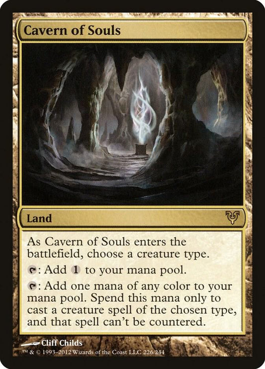 Cavern of Souls - Avacyn Restored (AVR)