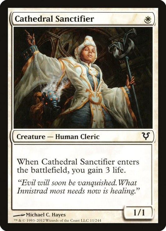 Cathedral Sanctifier - Avacyn Restored (AVR)