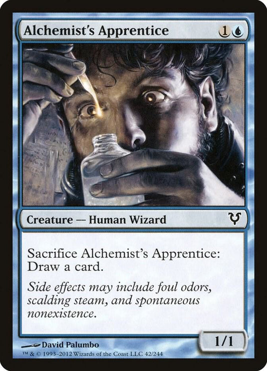 Alchemist's Apprentice - Avacyn Restored (AVR)