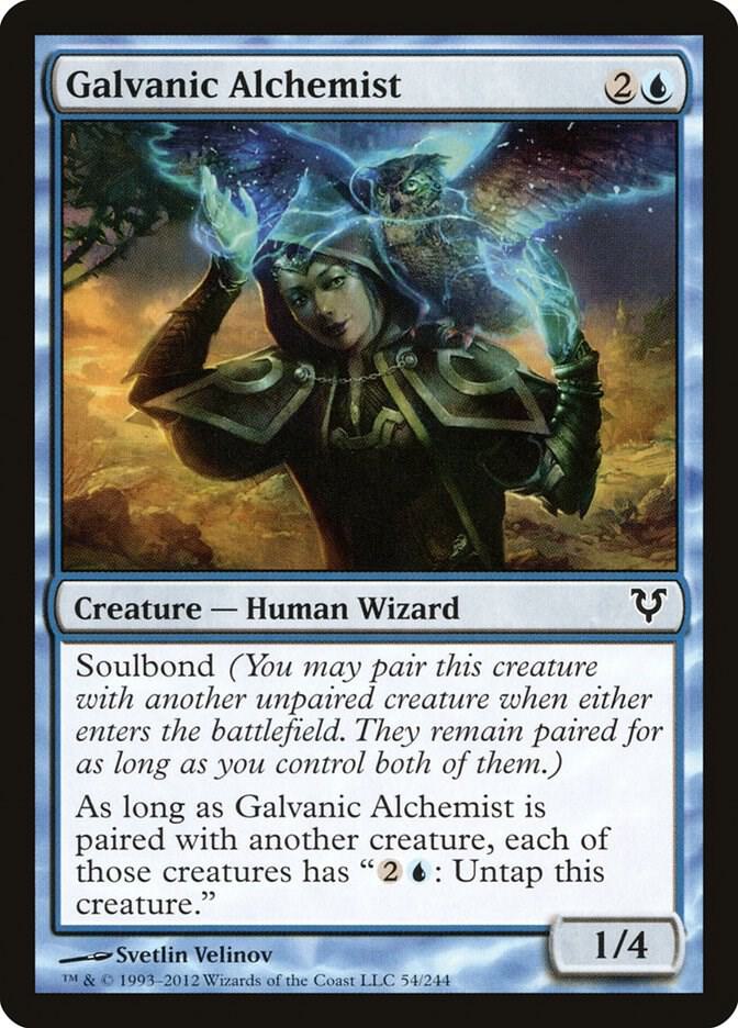 Galvanic Alchemist - Avacyn Restored (AVR)