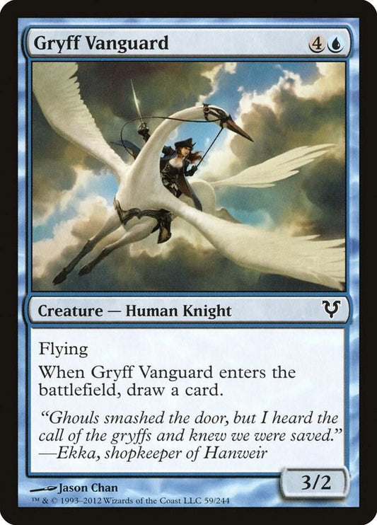 Gryff Vanguard - Avacyn Restored (AVR)