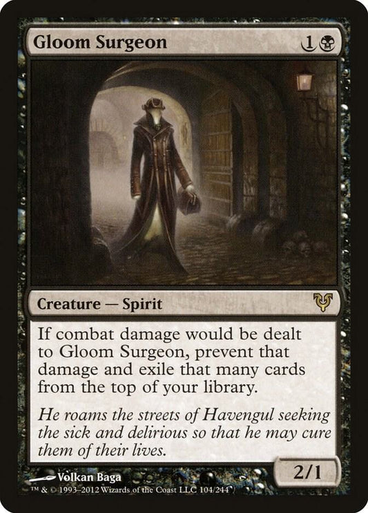 Gloom Surgeon - Avacyn Restored (AVR)