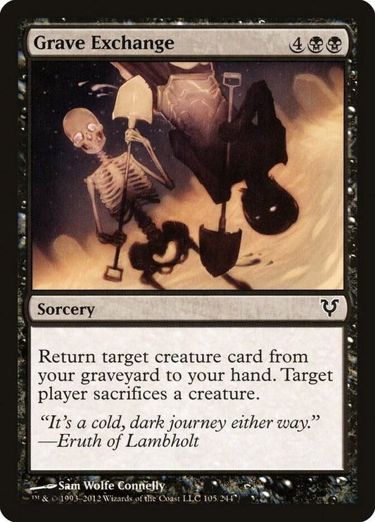 Grave Exchange - Avacyn Restored (AVR)