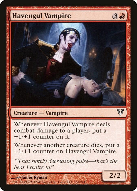 Havengul Vampire - Avacyn Restored (AVR)