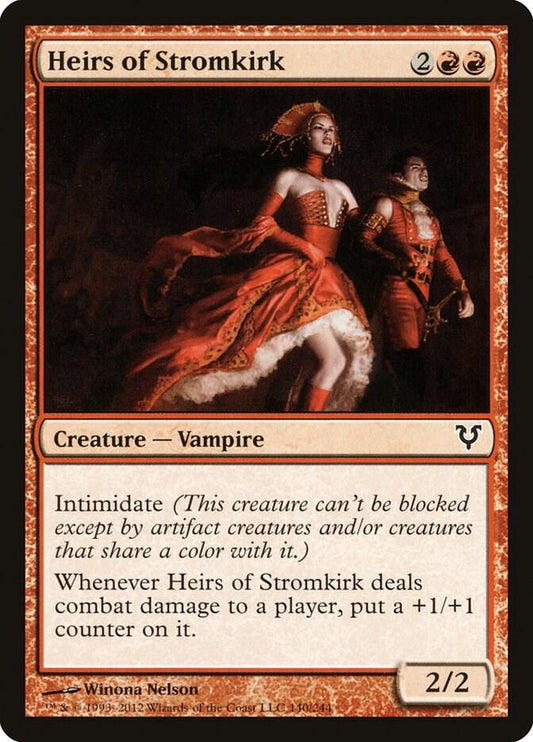 Heirs of Stromkirk - Avacyn Restored (AVR)