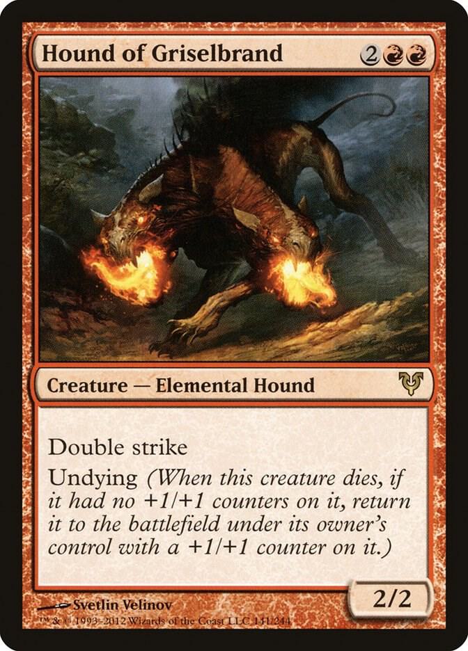 Hound of Griselbrand - Avacyn Restored (AVR)