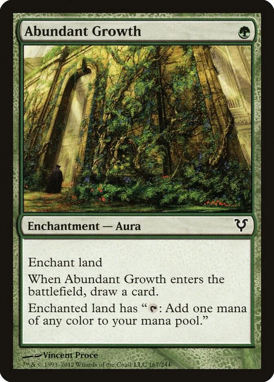 Abundant Growth - Avacyn Restored (AVR)