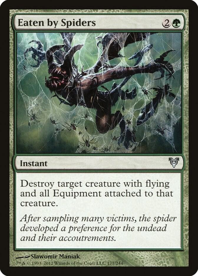 Eaten by Spiders - Avacyn Restored (AVR)