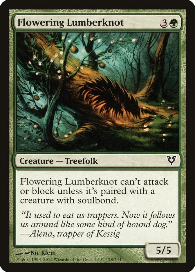 Flowering Lumberknot - Avacyn Restored (AVR)