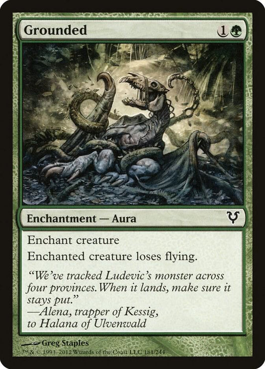 Grounded - Avacyn Restored (AVR)