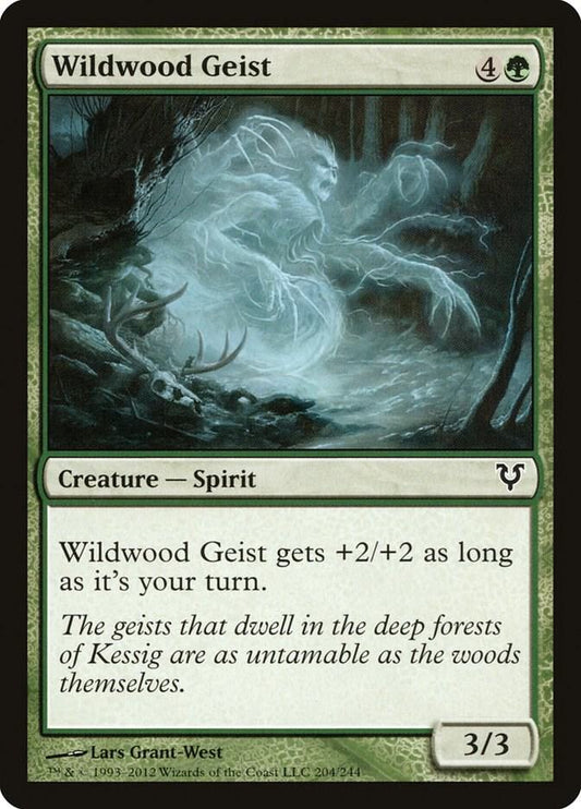 Wildwood Geist - Avacyn Restored (AVR)