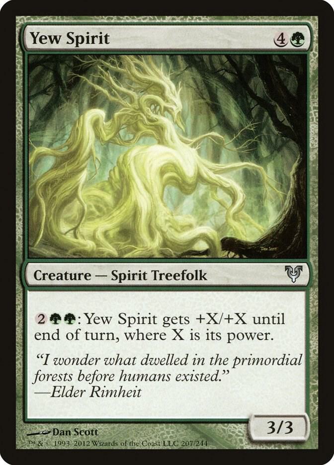 Yew Spirit - Avacyn Restored (AVR)