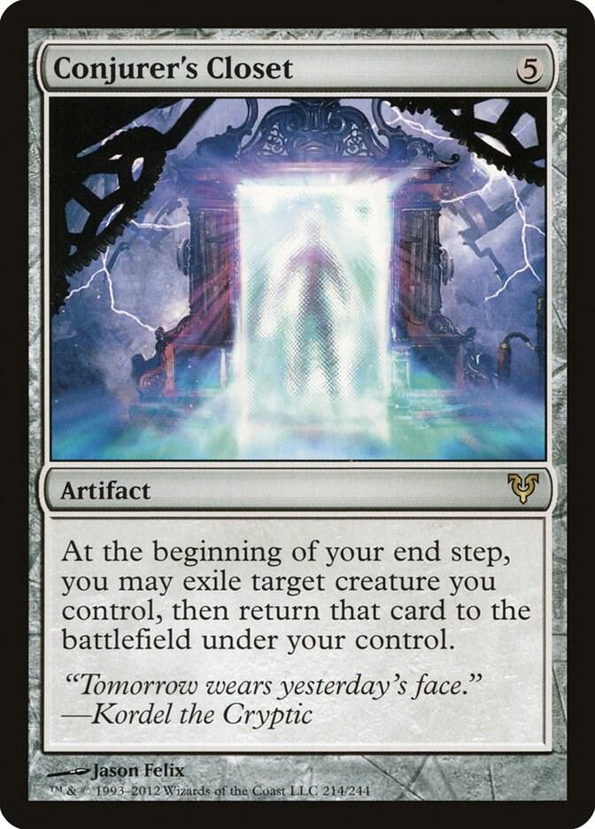 Conjurer's Closet - Avacyn Restored (AVR)