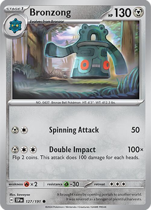 Bronzong - SV08: Surging Sparks (SV08)