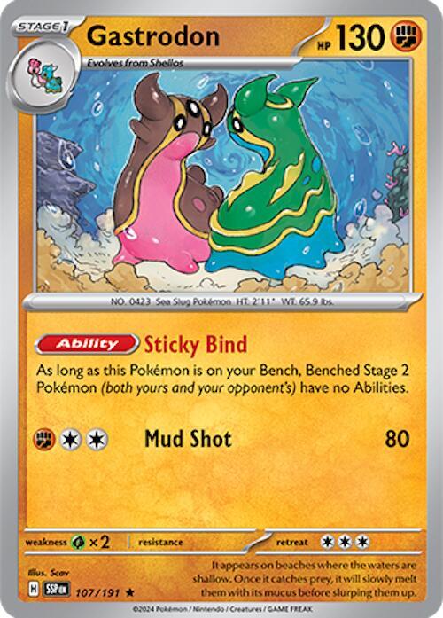 Gastrodon - SV08: Surging Sparks (SV08)