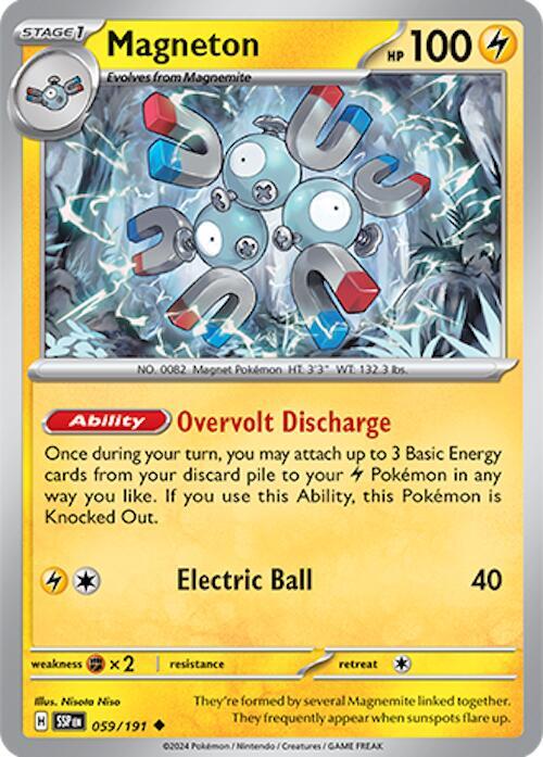 Magneton - SV08: Surging Sparks (SV08)