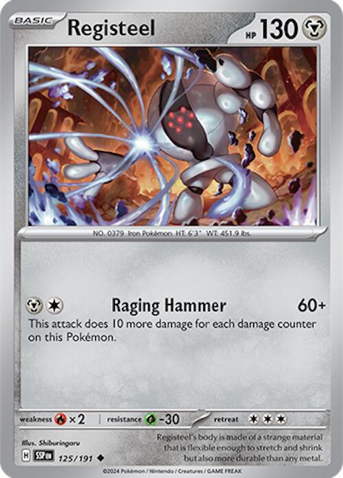 Registeel - SV08: Surging Sparks (SV08)