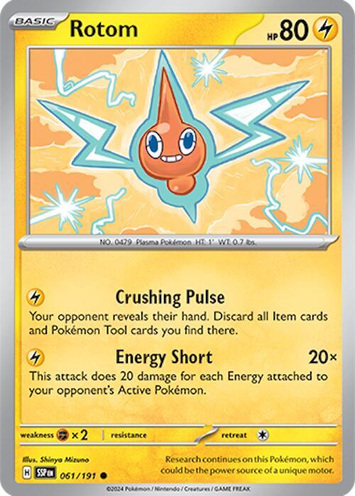 Rotom - SV08: Surging Sparks (SV08)