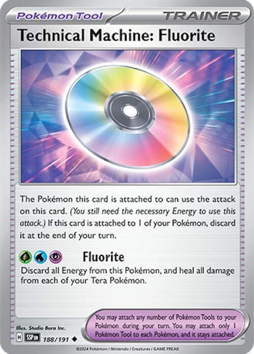 Technical Machine: Fluorite - SV08: Surging Sparks (SV08)