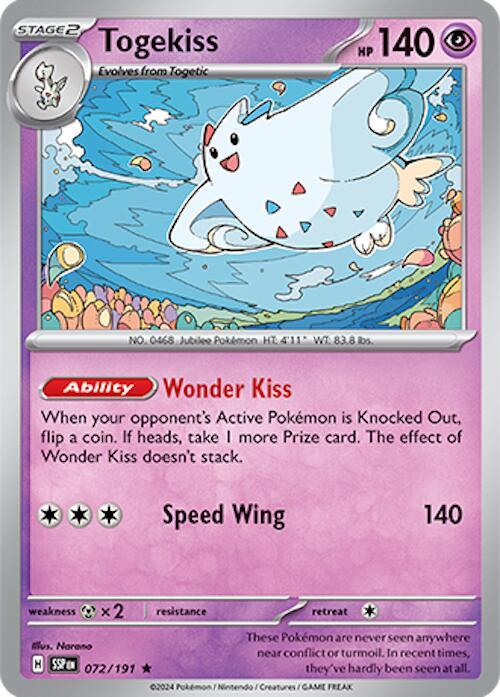 Togekiss - SV08: Surging Sparks (SV08)