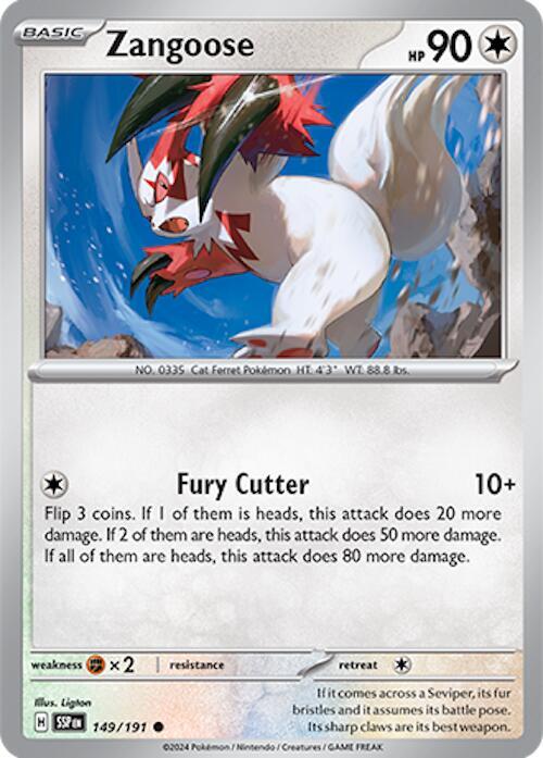 Zangoose - SV08: Surging Sparks (SV08)