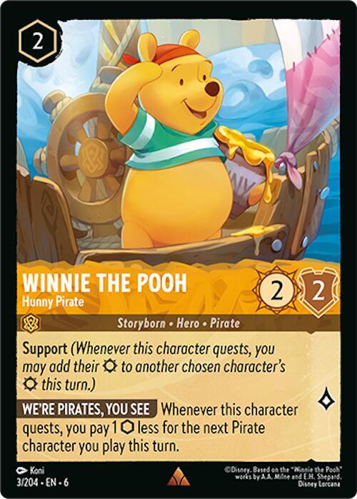 Winnie the Pooh - Hunny Pirate - Azurite Sea (6)