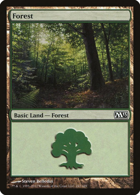 Forest (247) - Magic 2013 (M13)