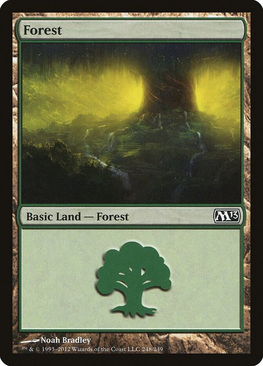 Forest (248) - Magic 2013 (M13)