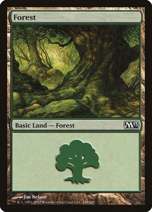 Forest (249) - Magic 2013 (M13)