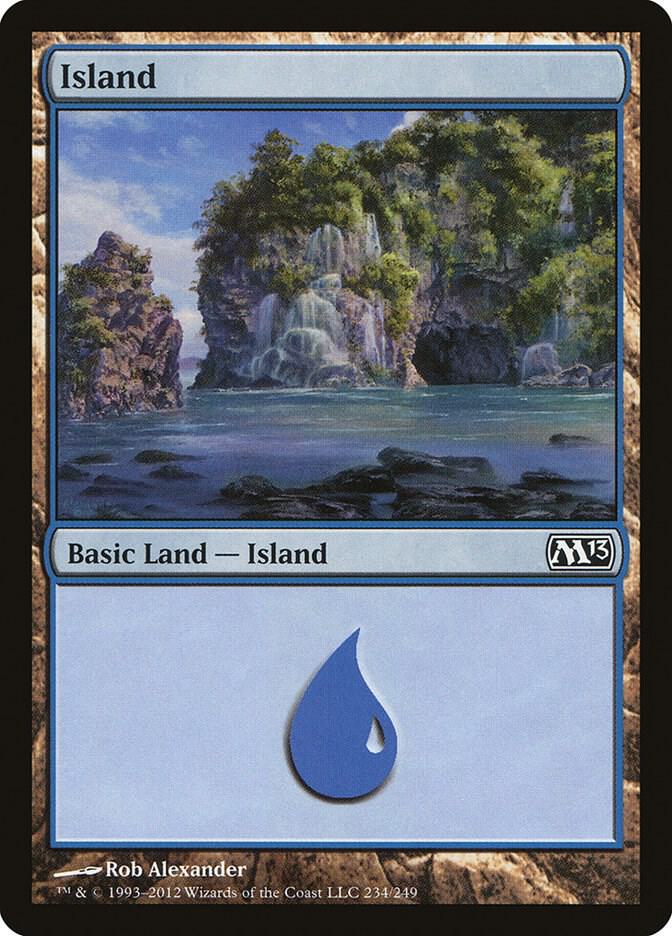 Island (234) - Magic 2013 (M13)