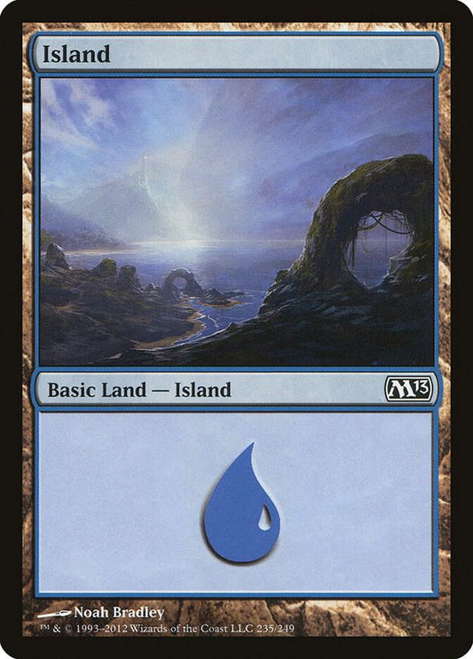 Island (235) - Magic 2013 (M13)