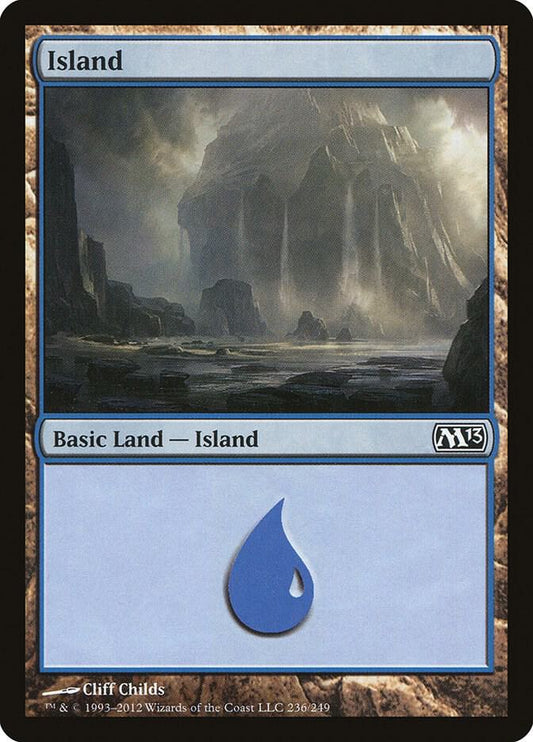 Island (236) - Magic 2013 (M13)