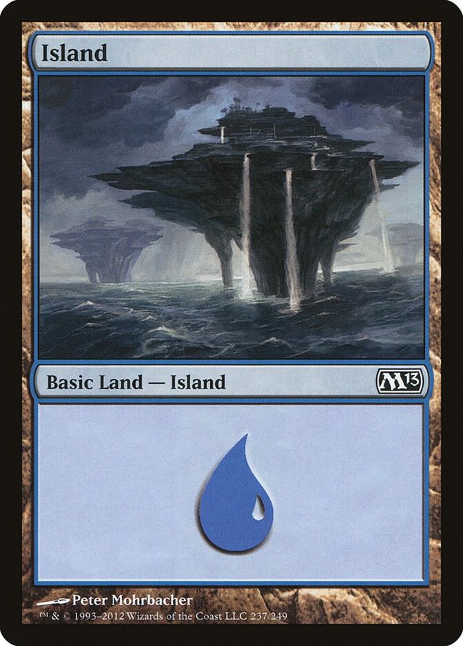 Island (237) - Magic 2013 (M13)