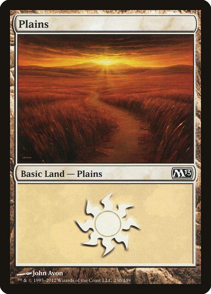 Plains (230) - Magic 2013 (M13)