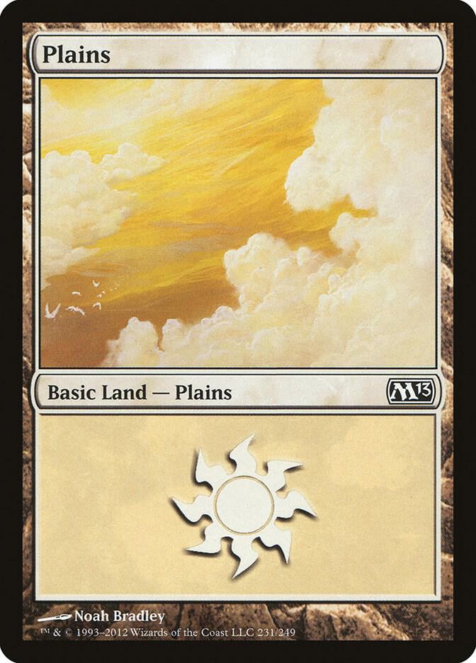 Plains (231) - Magic 2013 (M13)