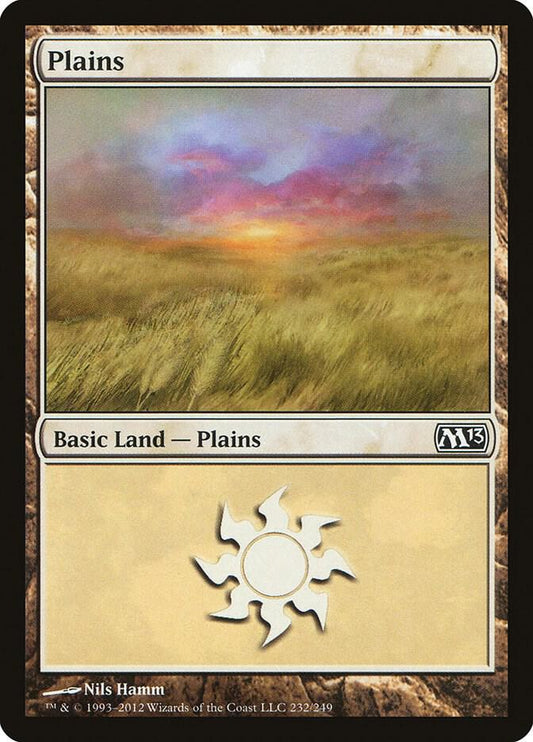 Plains (232) - Magic 2013 (M13)