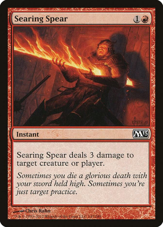 Searing Spear - Magic 2013 (M13)