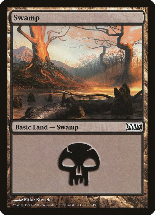 Swamp (239) - Magic 2013 (M13)