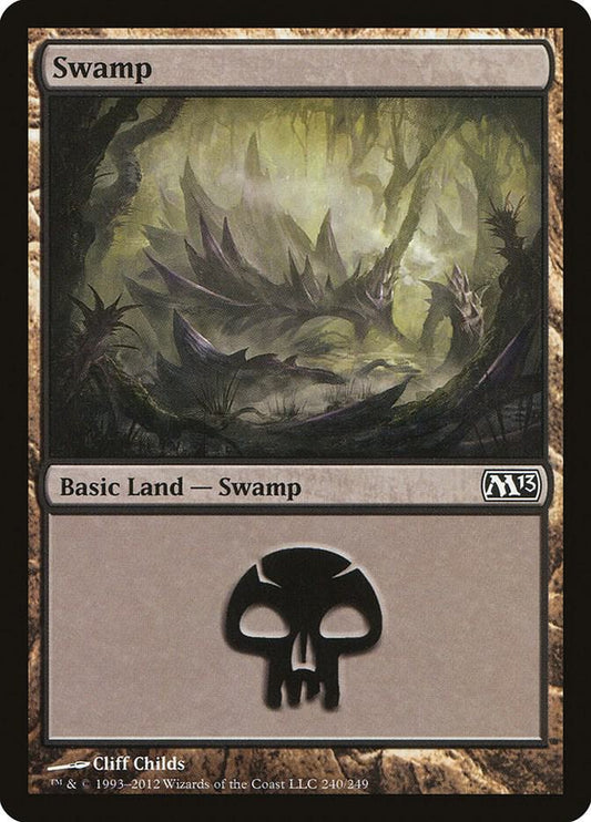 Swamp (240) - Magic 2013 (M13)